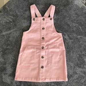 Pink Corduroy Jumper